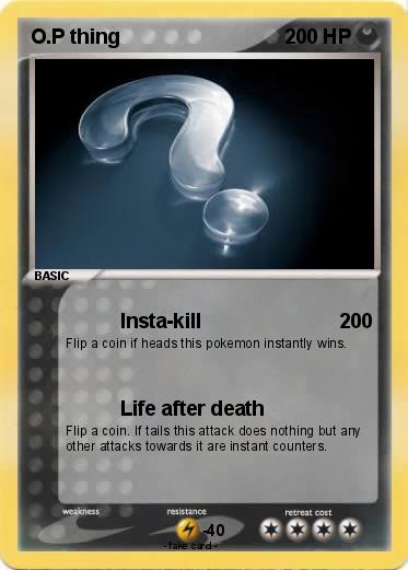 Pokemon O.P thing
