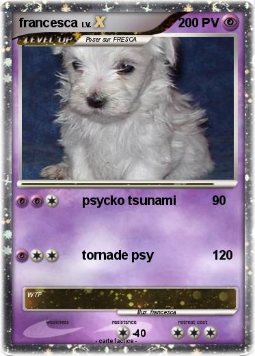 Pokemon francesca