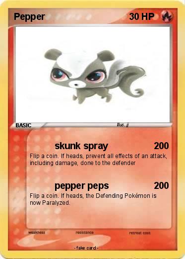 Pokemon Pepper