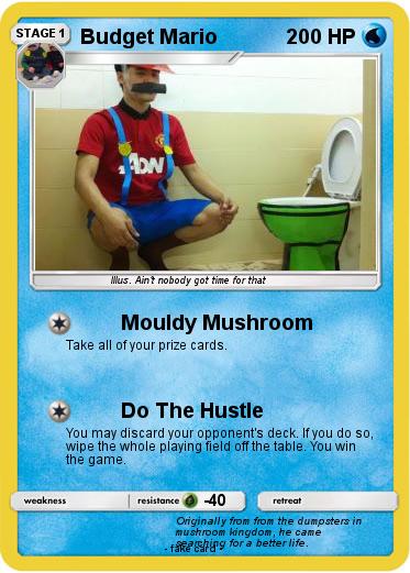 Pokemon Budget Mario