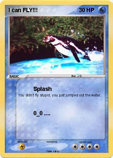 Pokemon I can FLY!!!