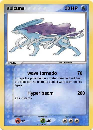 Pokemon suicune