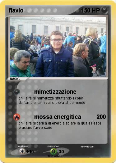 Pokemon flavio
