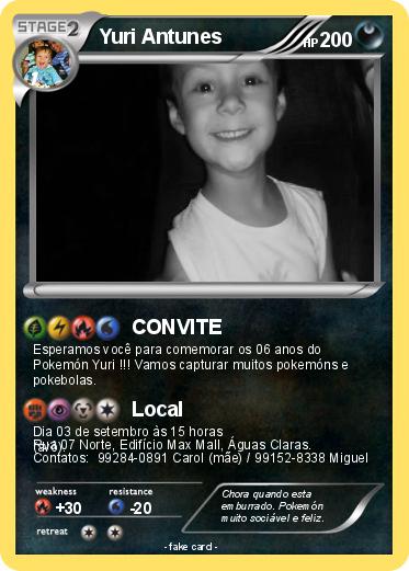 Pokemon Yuri Antunes