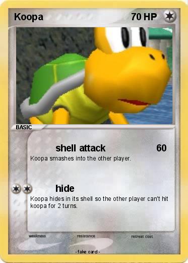 Pokemon Koopa