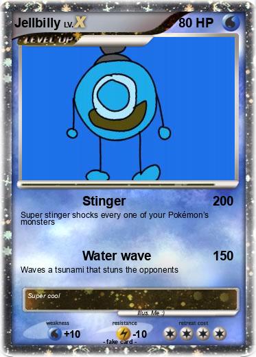 Pokemon Jellbilly