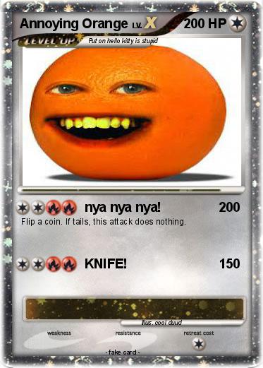 Pokemon Annoying Orange