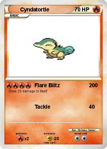 Pokemon Cyndatortle