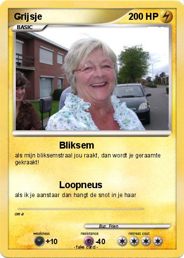 Pokemon Grijsje