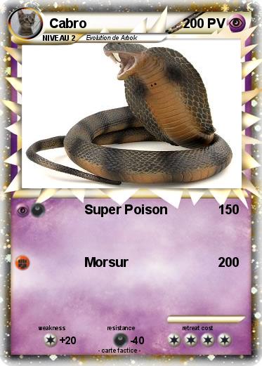 Pokemon Cabro