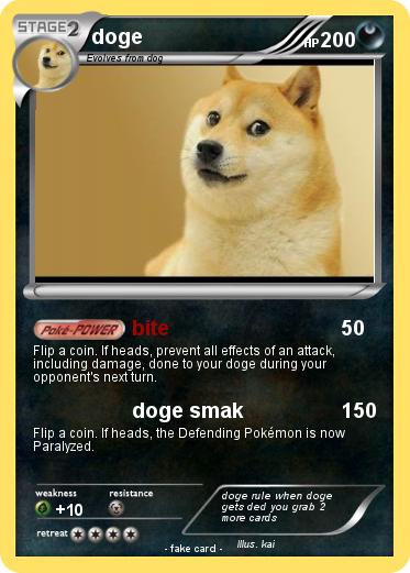 Pokemon doge