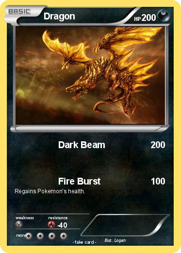 Pokemon Dragon