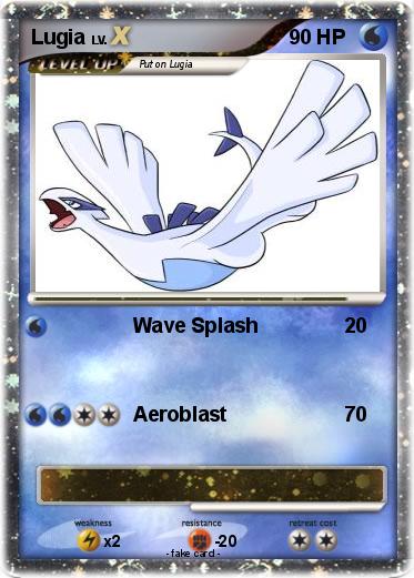 Pokemon Lugia