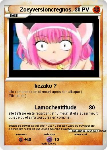 Pokemon Zoeyversioncregnos