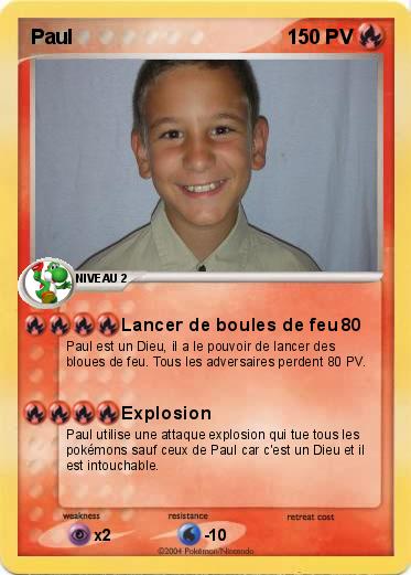 Pokemon Paul