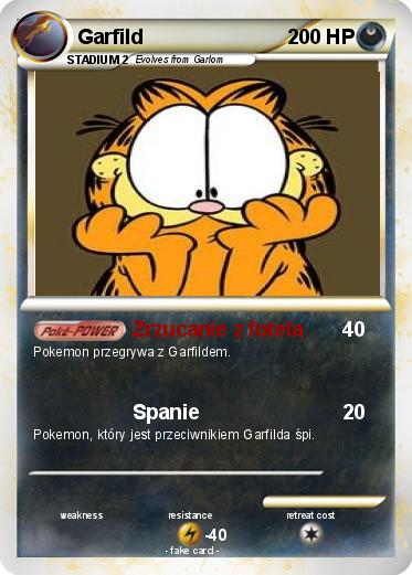 Pokemon Garfild