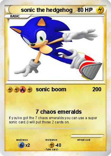 Pokemon sonic the hedgehog