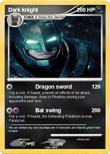 Pokemon Dark knight