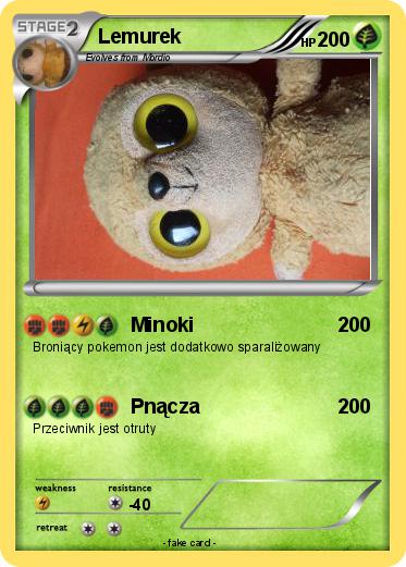 Pokemon Lemurek