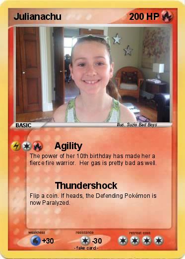 Pokemon Julianachu