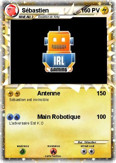 Pokemon Sébastien