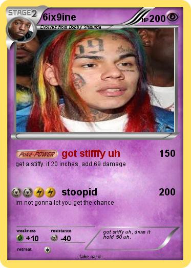 Pokemon 6ix9ine
