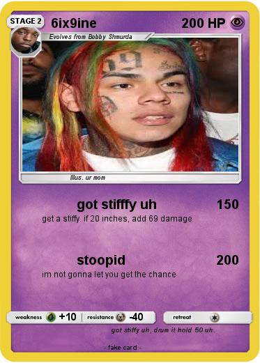 Pokemon 6ix9ine