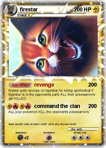 Pokemon firestar