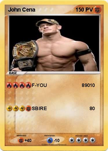Pokemon John Cena                   