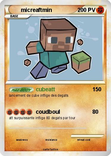 Pokemon micreaftmin