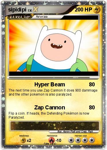 Pokemon sipidipi