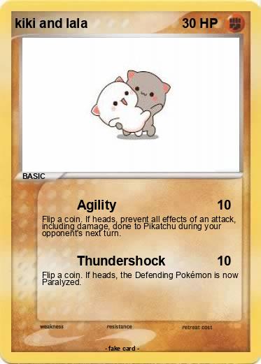 Pokemon kiki and lala