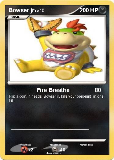 Pokemon Bowser jr
