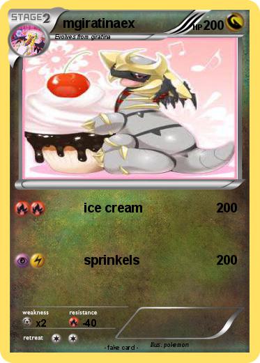 Pokemon mgiratinaex