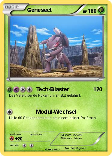 Pokemon Genesect