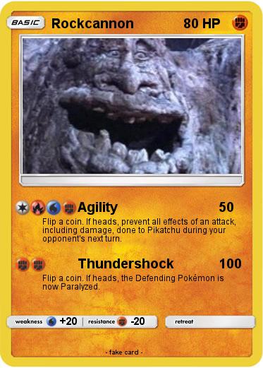 Pokemon Rockcannon