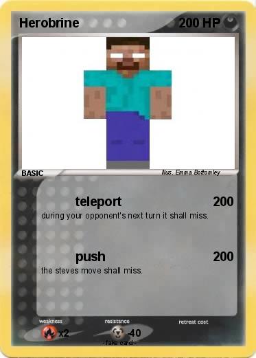 Pokemon Herobrine