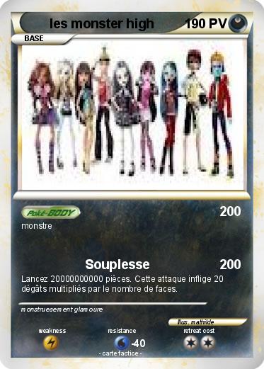 Pokemon les monster high
