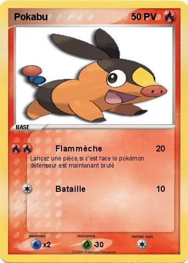 Pokemon Pokabu
