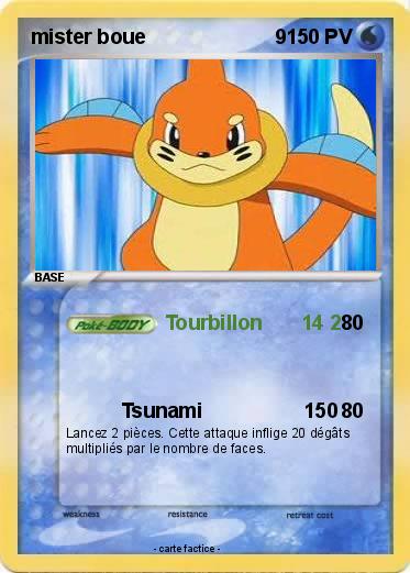 Pokemon mister boue                       9