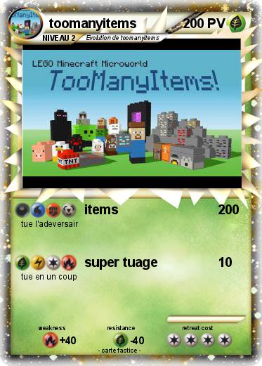 Pokemon toomanyitems