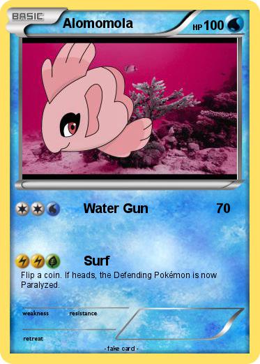 Pokemon Alomomola