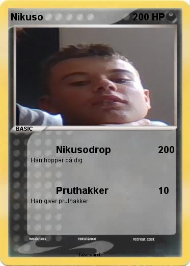 Pokemon Nikuso