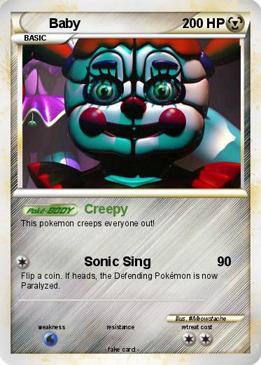 Pokemon Baby