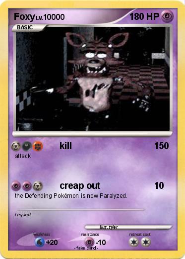 Pokemon Foxy