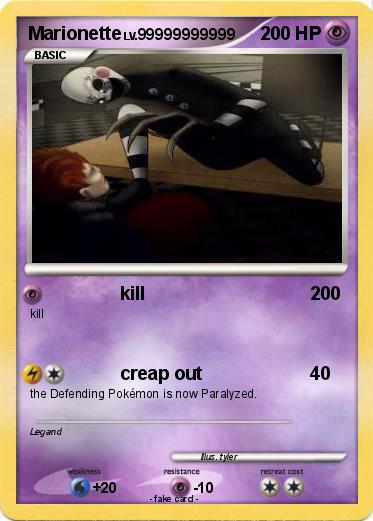 Pokemon Marionette