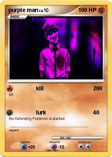 Pokemon purple man