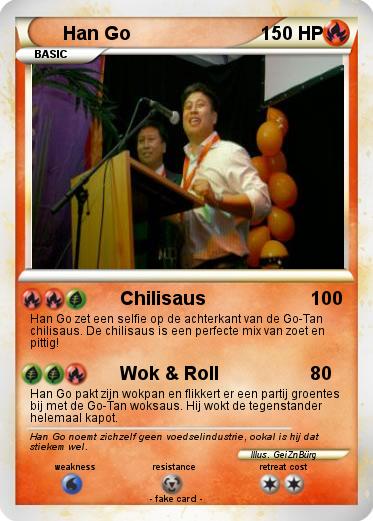 Pokemon Han Go