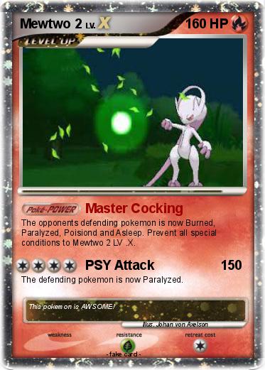 Pokemon Mewtwo 2