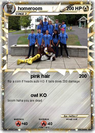 Pokemon homeroom